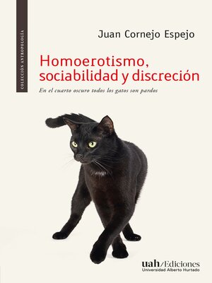 cover image of Homoerotismo, sociabilidad y discreción